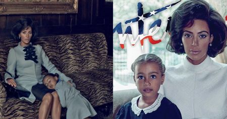 Czteroletnia (!) North West udzieliła PIERWSZEGO WYWIADU! "Mama jest moją najlepszą przyjaciółką"