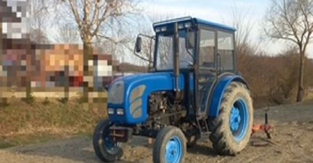 Pijany traktorzysta miał ponad 3 promile i prowadził ciągnik. Prawdopodobnie straci pojazd