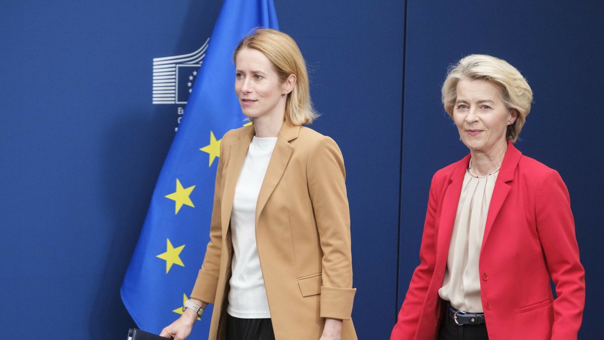 Kaja Kallas i Ursula von der Leyen
