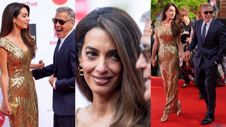 George i Amal Clooneyowie brylują na gali u króla Karola 