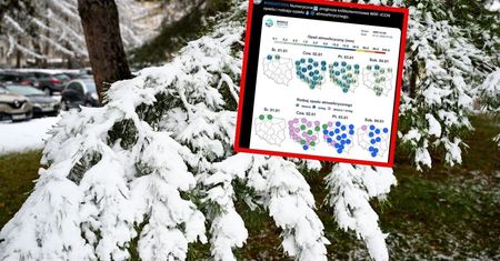 Nadciąga zima? Przed nami ochłodzenie, śnieg i silny wiatr