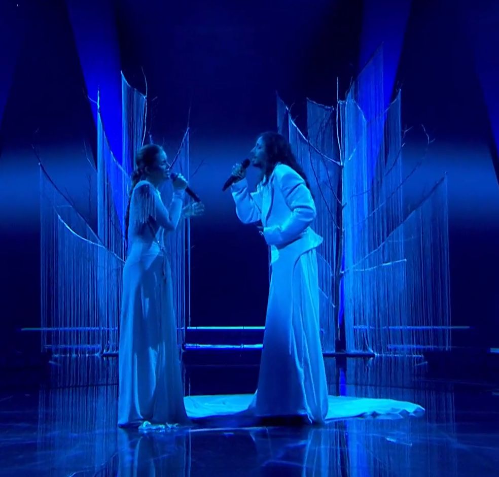 Stylówka Michała Szpaka w "The Voice of Poland"