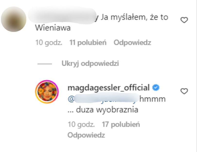 Magda Gessler wydyma usta na nowym zdjęciu i komplementuje Maję Staśko. Słodko?