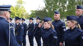 Policyjne ślubowanie Kielcach. 21 nowych funkcjonariuszy w regionie