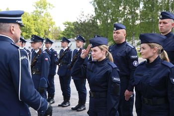 Policyjne ślubowanie Kielcach. 21 nowych funkcjonariuszy w regionie