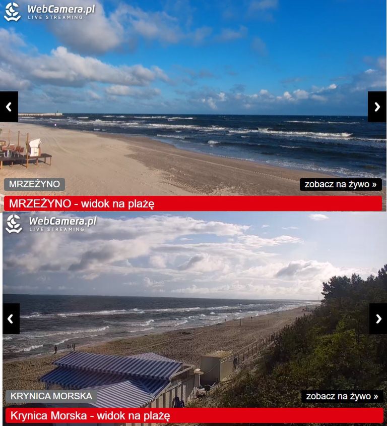 Nie ma nikogo z parawanami!