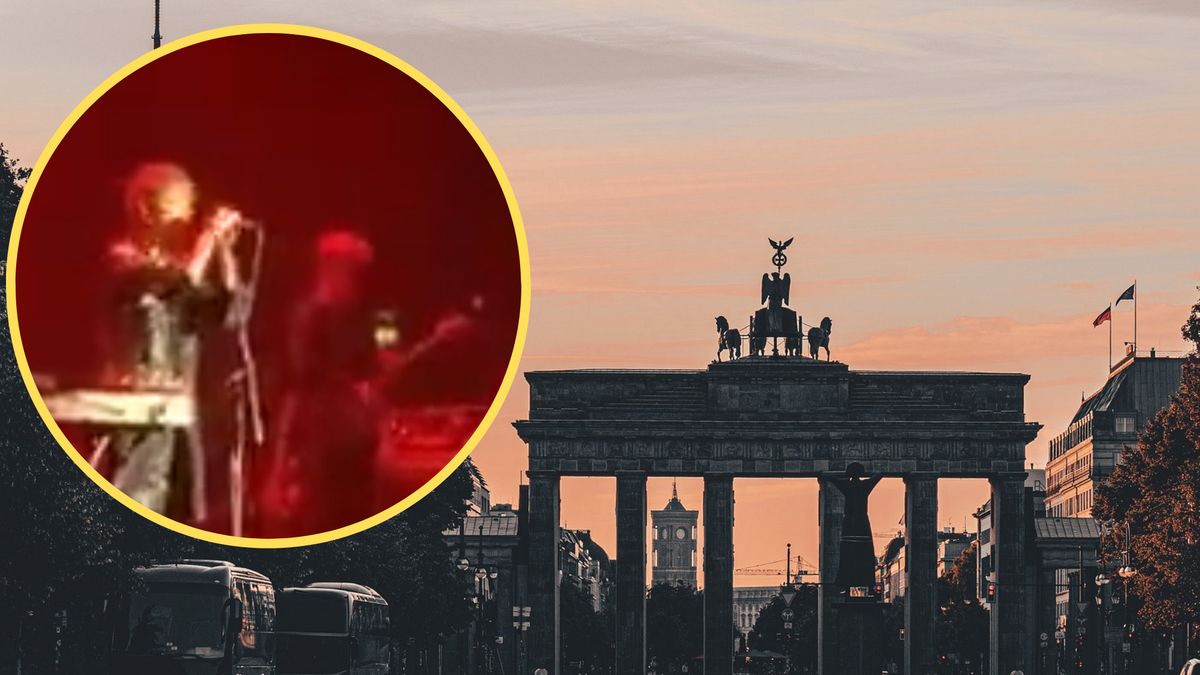 Nagranie z Niemiec. Rosjanka krzyknęła to ze sceny