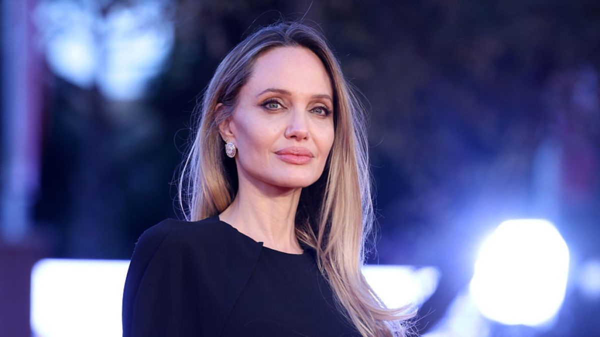 Angelina Jolie z wizytą w Chersoniu