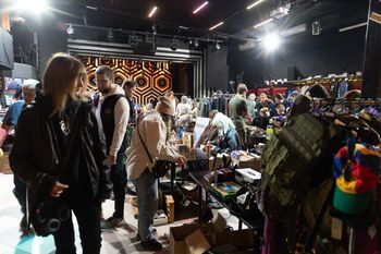 Białystok: Wyprzedaż garażowa w Zmianie Klimatu. Piękne rękodzieło