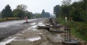 Rzeszów: Postępują prace przy budowie łącznika ulic Krzyżanowskiego z Wieniawskiego