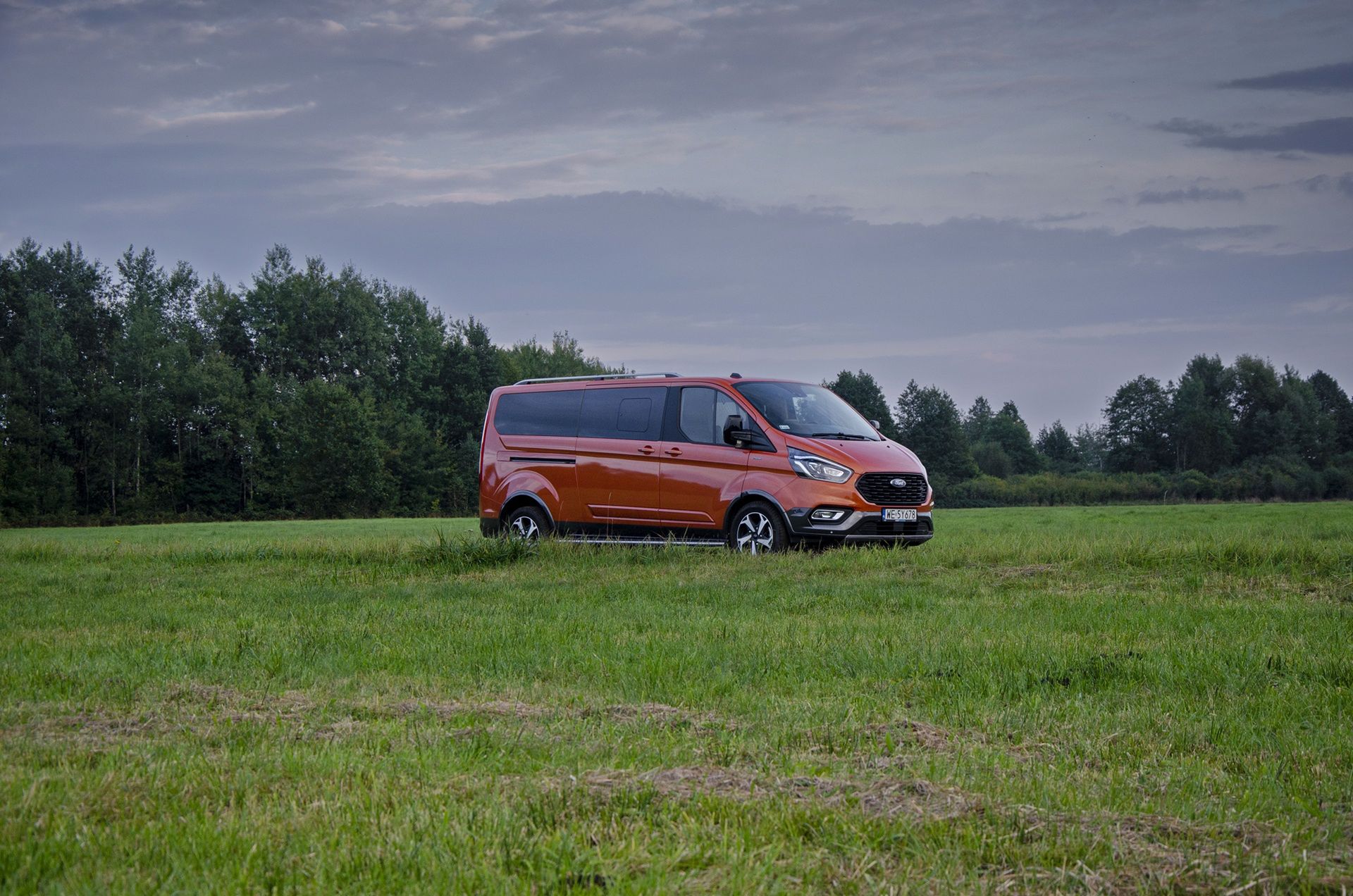 Ford Tourneo Custom Active