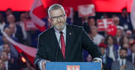 Fala komentarzy po słowach Sasina. "Braun może zostać członkiem rządu"
