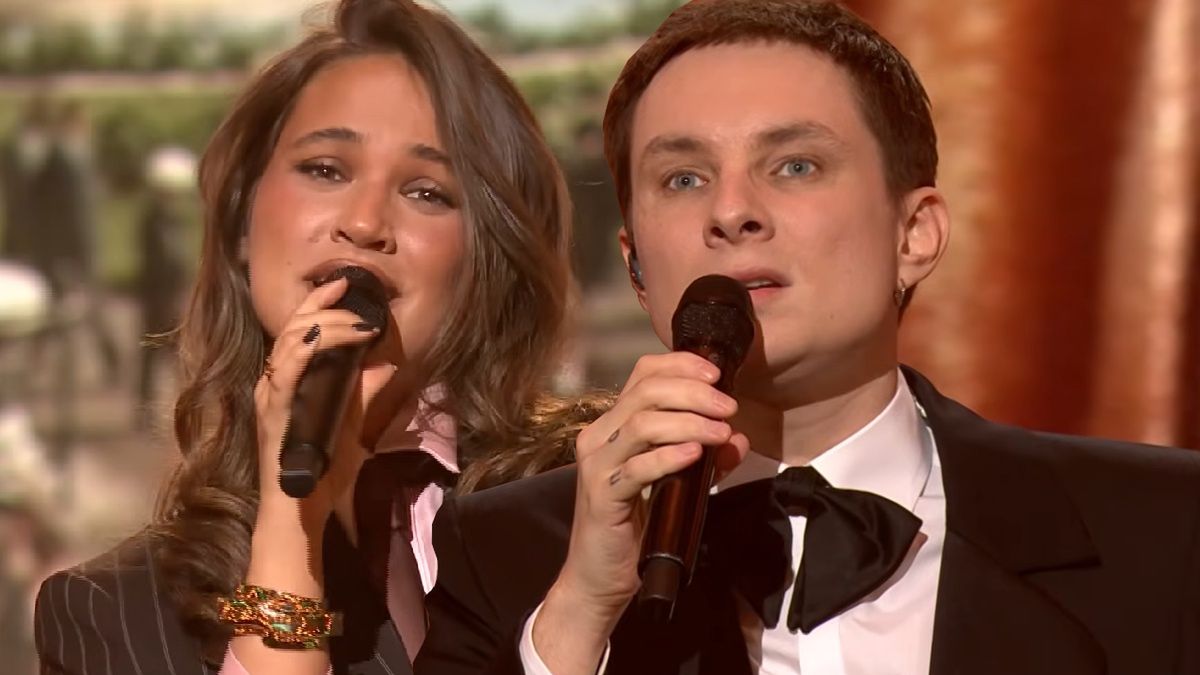 Alicja Szemplińska i Ralph Kaminski