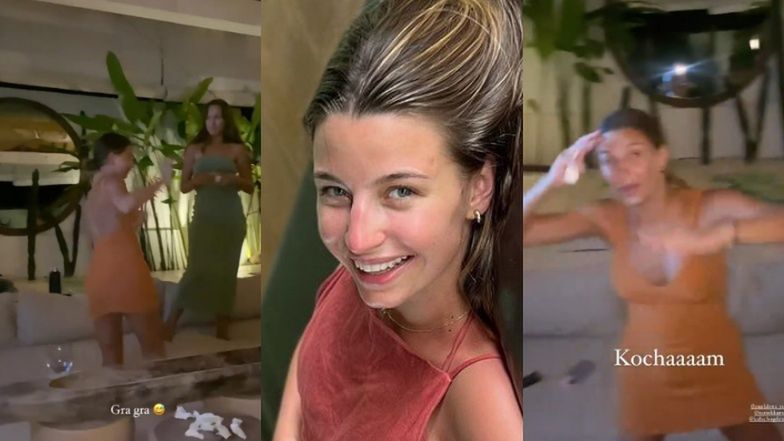 Julia Wieniawa na Bali