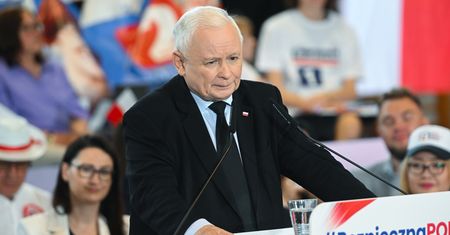 Kaczyński reaguje na decyzję Trzaskowskiego