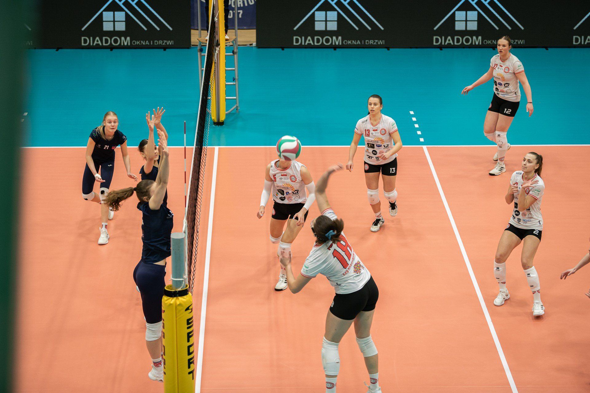 I liga siatkarek