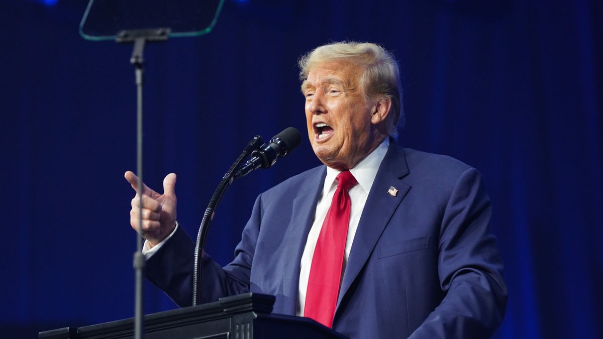 Donald Trump zakpił z Wołodymyra Zełenskiego