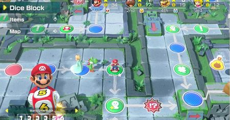 Nintendo przypomniało sobie o Super Mario Party. Jest nowy tryb