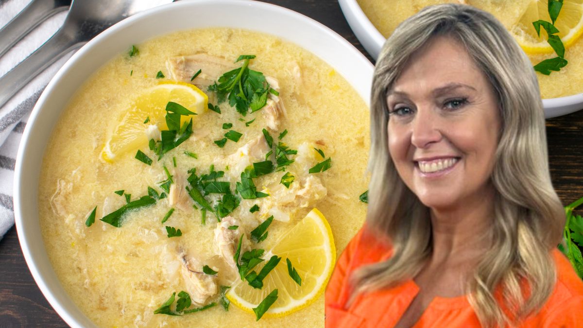 Zupa cytrynowa Ewy Wachowicz - Pyszności