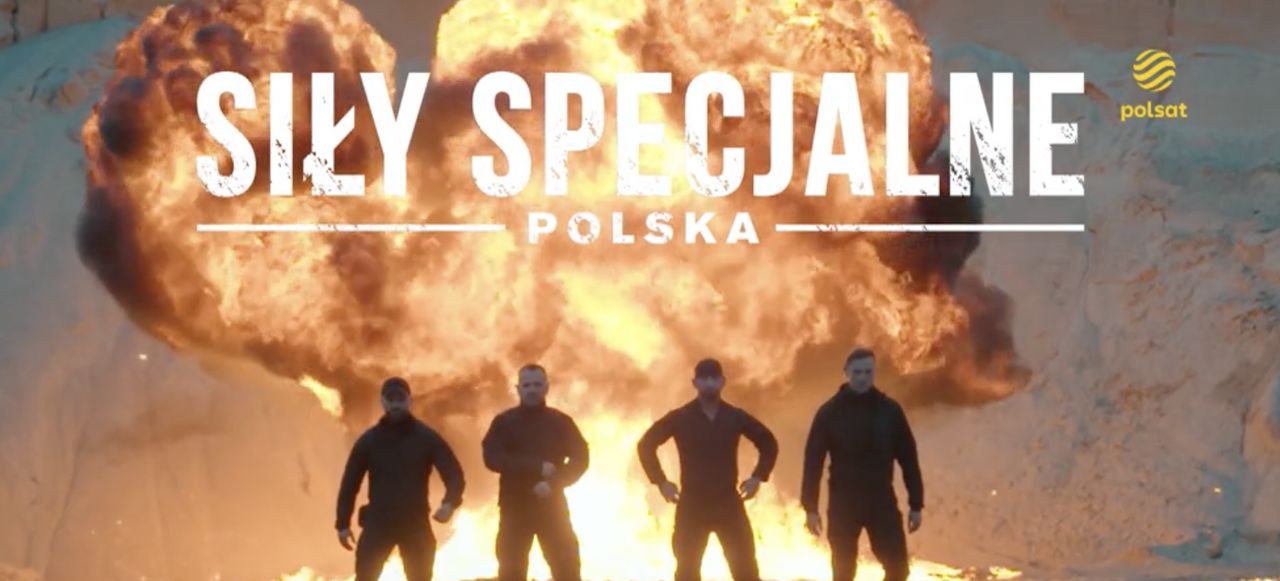 "Siły Specjalne Polska" przyciągnął przed ekrany wielu widzów