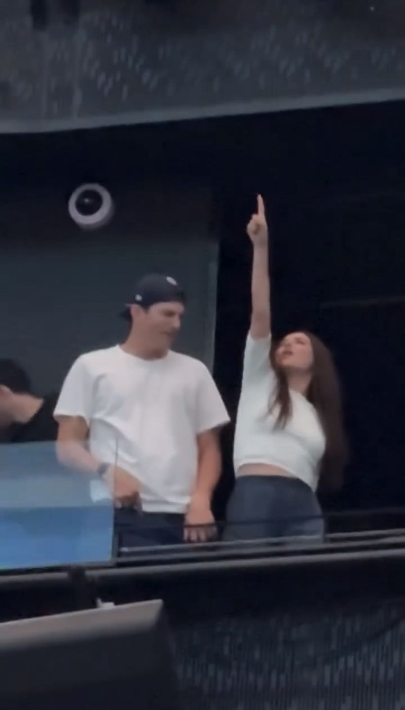 Mila Kunis i Ashton Kutcher