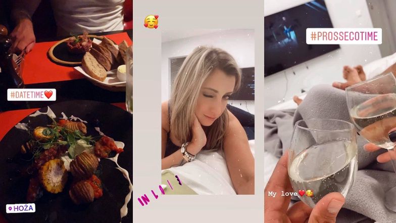 Justyna żyła relacjonuje przebieg randki