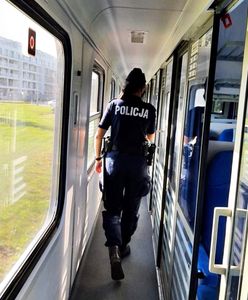 Dziecko pociągiem wybrało się na drugi koniec Polski. Akcja policji