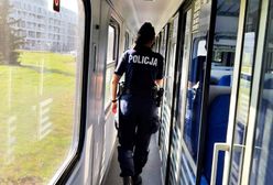 Dziecko pociągiem wybrało się na drugi koniec Polski. Akcja policji
