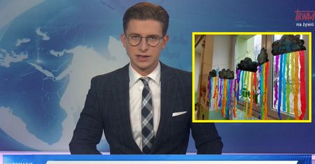 Tak w telewizji Rydzyka mówią o Tęczowym Piątku. "Deprawacja dzieci"