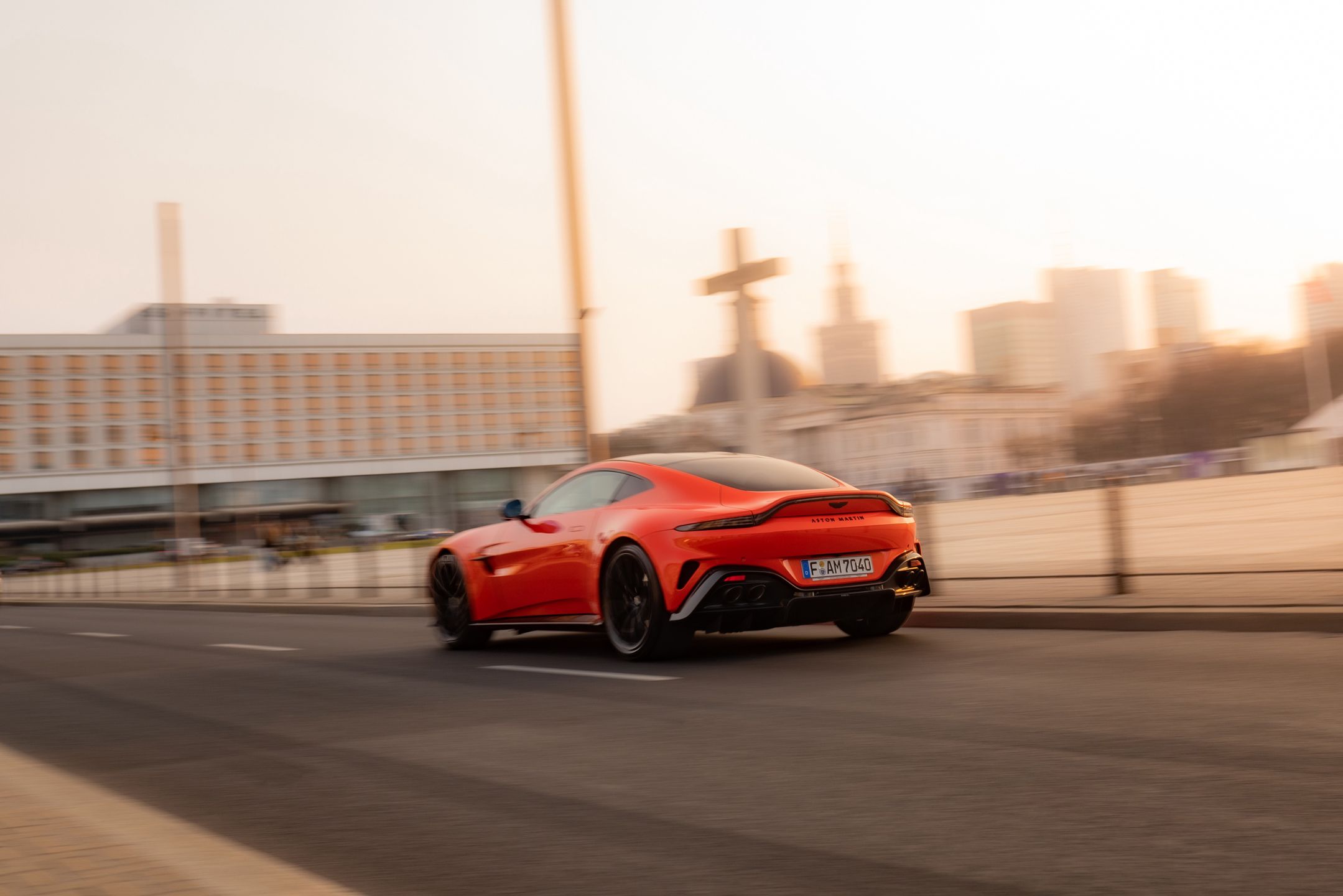 Aston Martin Vantage (2025)