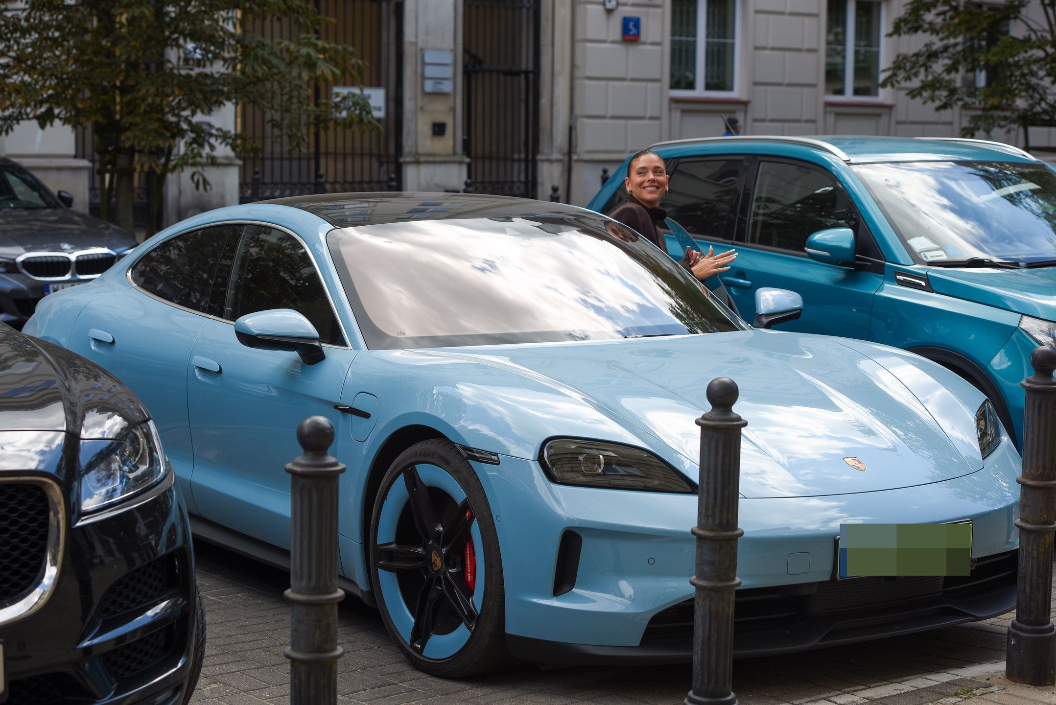 Klaudia Halejcio w Warszawie