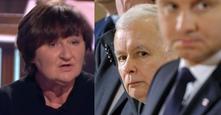 Magdalena Środa do Kaczyńskiego: "Będzie wielka rewolta, marsz miliona kobiet!"