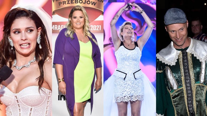 Gwiazdy Polsatu w Mrągowie: Klaudia Halejcio, Ela Romanowska, Magda Narożna