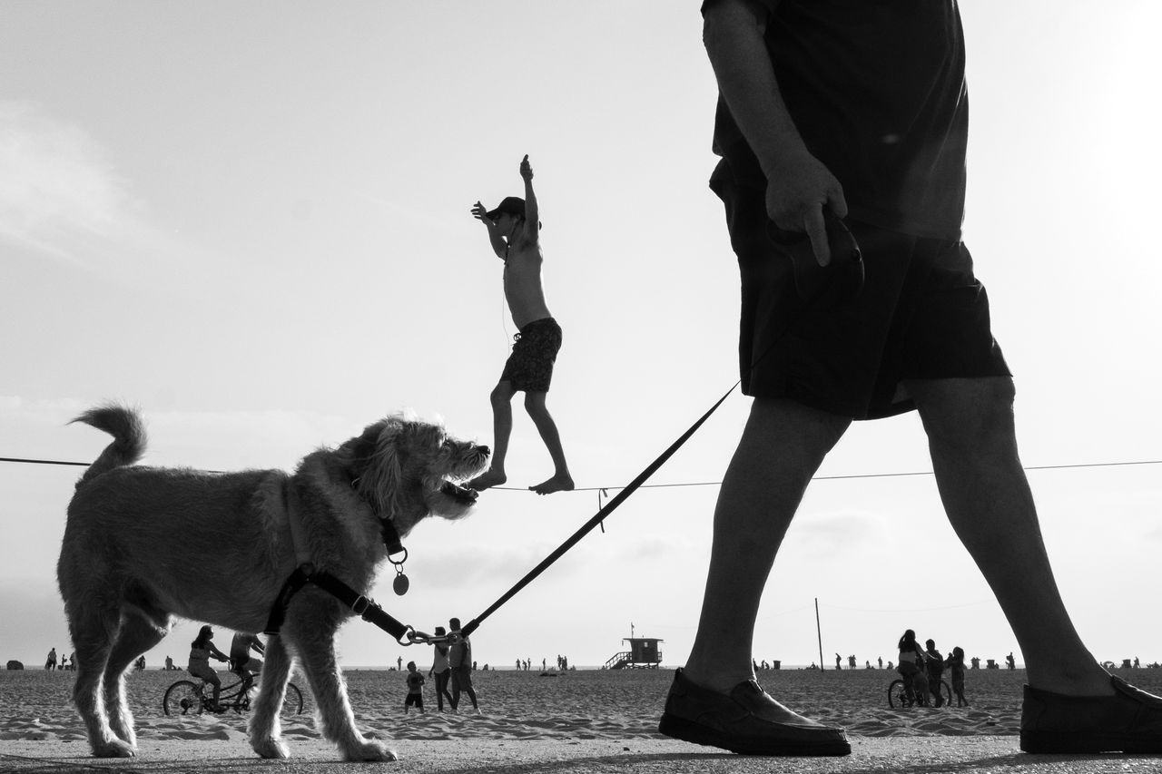 Kiedy fotograf architektury bierze się za streeta. Świetny projekt "Balance"