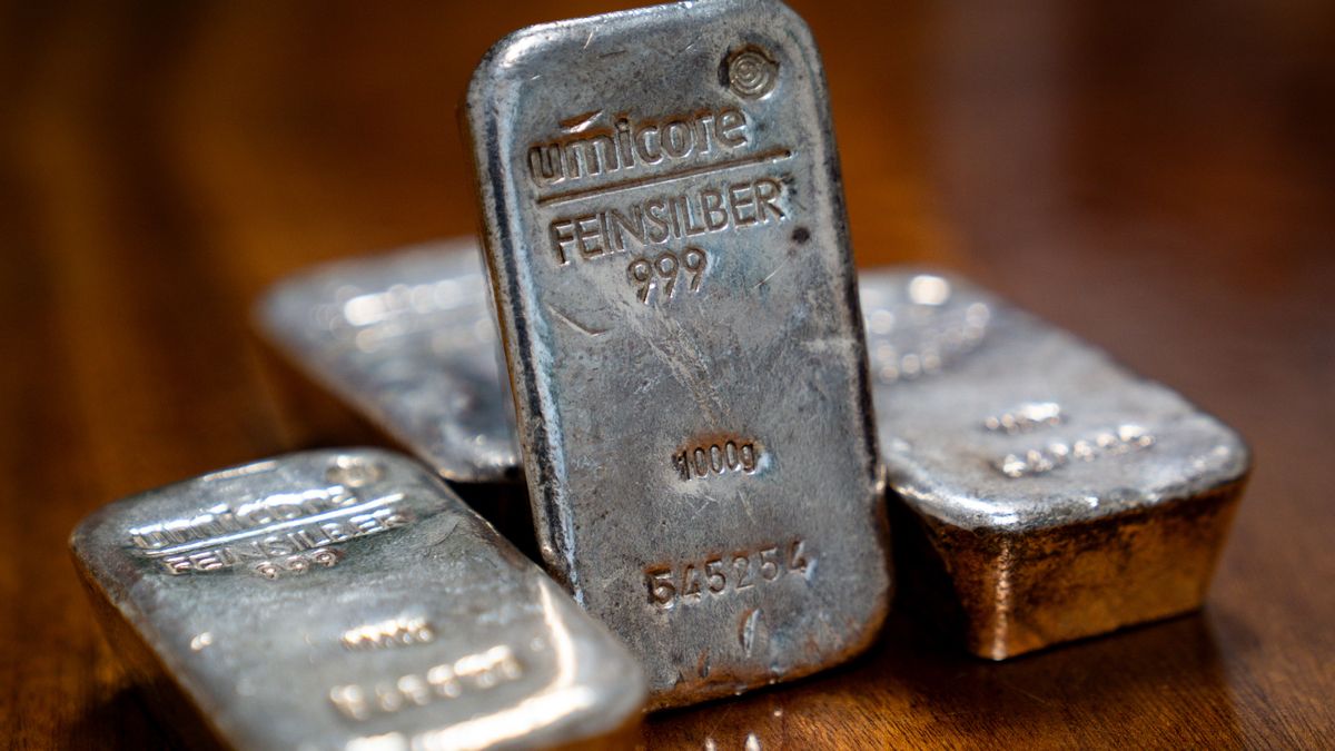 Wielka korekta na rynku srebra. Zdj. ilustracyjne