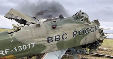 Wojna w Ukrainie. Strącono cztery rosyjskie śmigłowce