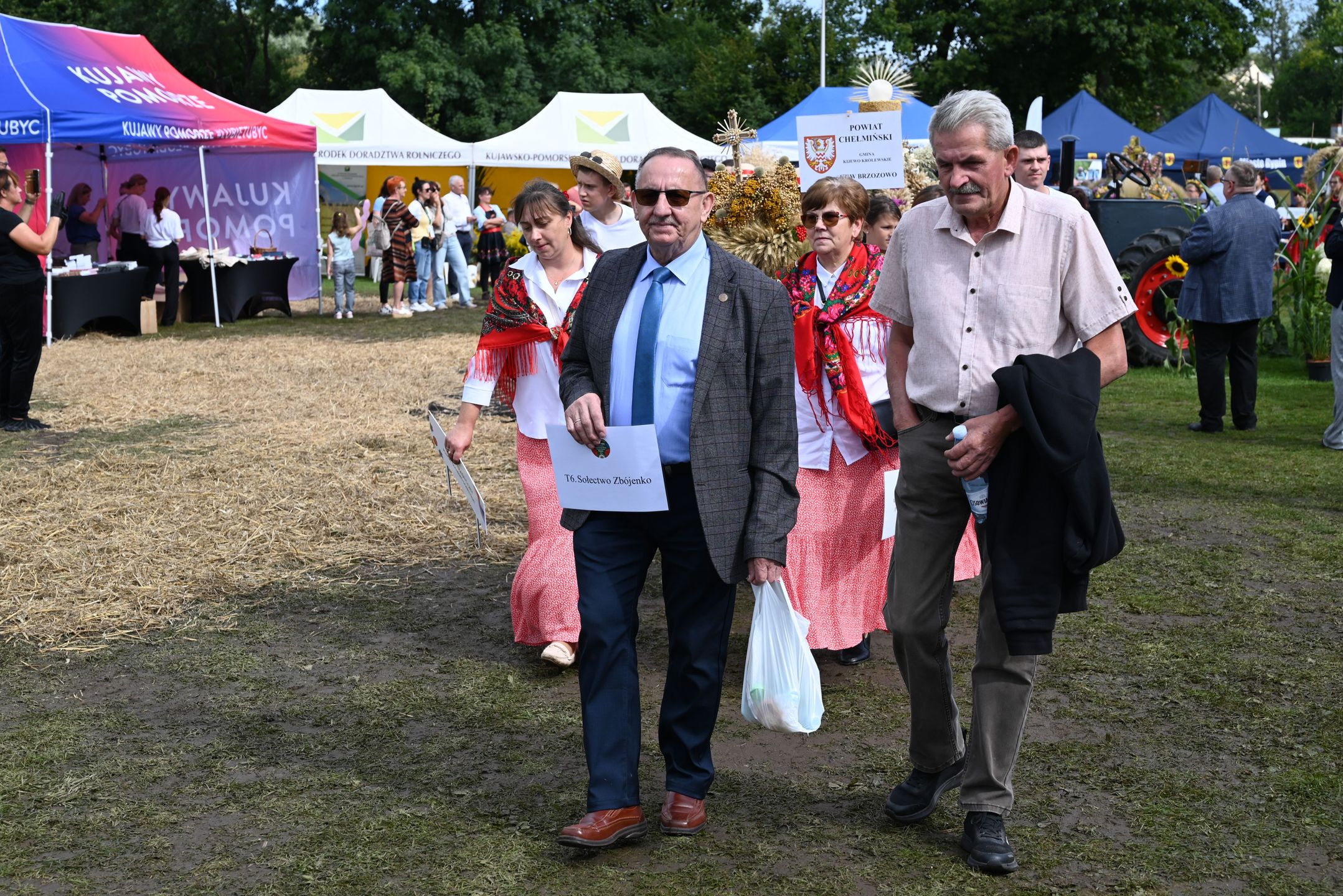 Do Rypina przyjechały reprezentacje gmin z całego województwa