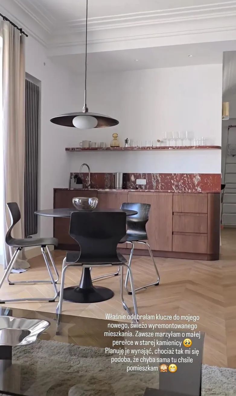 Julia Wieniawa chce wynająć swoje mieszkanie
