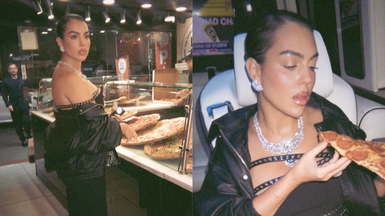 Tak Georgina Rodriguez wystroiła się do pizzerii 