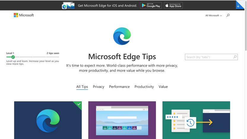 Microsoft Edge 4