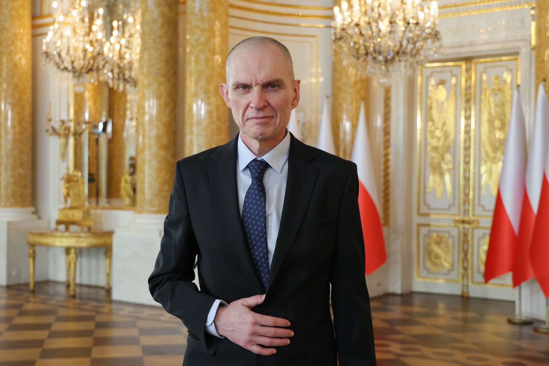 Andrzej Poczobut odznaczony Orderem Orła Białego