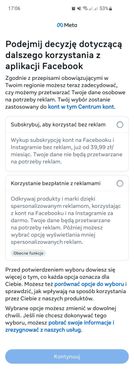 Wybór preferencji reklam na Facebooku