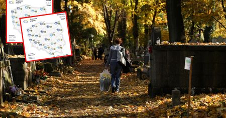 Pogoda na weekend zaduszny. Znacząca zmiana