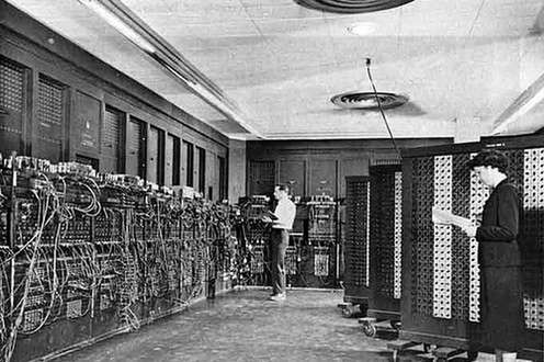 ENIAC (Fot. Flickr/Revolweb/Lic CC by-sa)