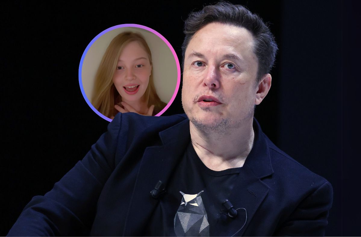 Elon Musk's daughter talks about a difficult relationship with her father