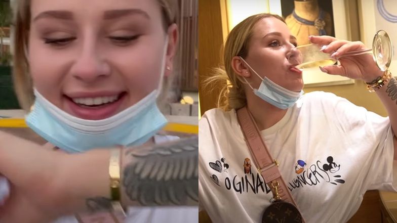 Okradziona Andziaks pociesza się bransoletką za 30 tysięcy