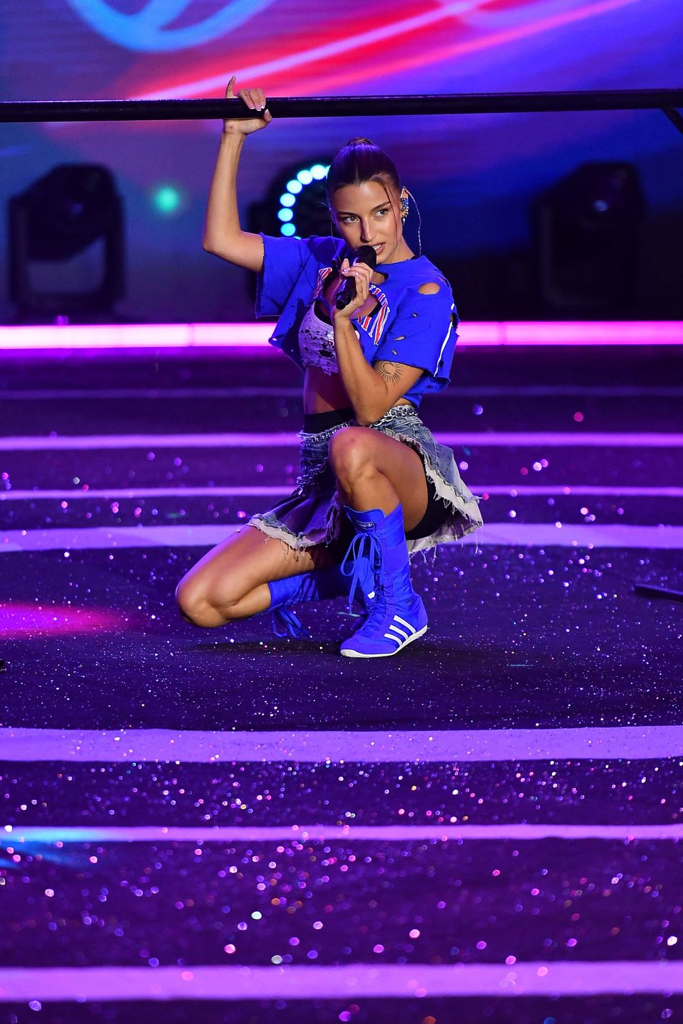 Julia Wieniawa na koncercie Polsatu i Radia Zet w Kielcach