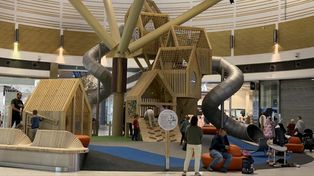 Łódź: Ogromna atrakcja dla dzieci w galerii handlowej