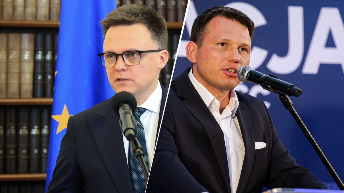 Hołownia nie wycofuje się ze słów o Mentzenie