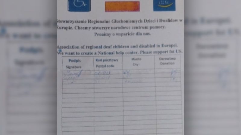 Stowarzyszenie Regionalne Głuchoniemych Dzieci i Inwalidów